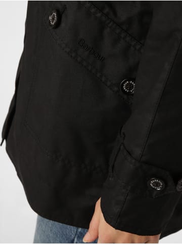 Barbour Parka Cannich in schwarz