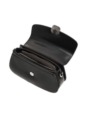 usha BLACK LABEL Women Satchel in Black