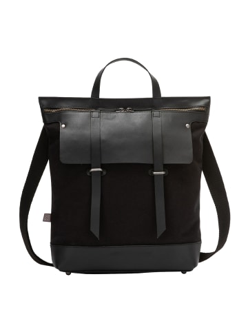 DuDu Rucksack 38,5 cm in schwarz