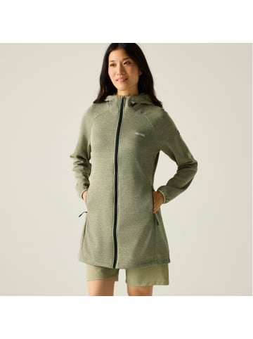 Regatta Fleecejacke mit Kapuze Bloomfield in grün