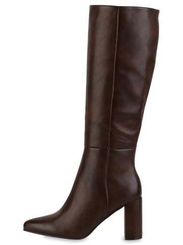 VAN HILL Klassische Stiefel Jamie in Dunkelbraun