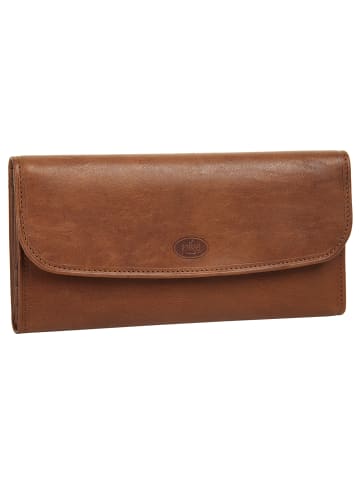 piké Brieftasche echt Leder in braun
