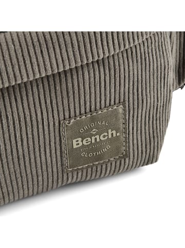 Bench Cord Gürteltasche 23 cm olivgrün