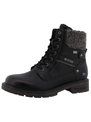 Mustang Stiefeletten schwarz