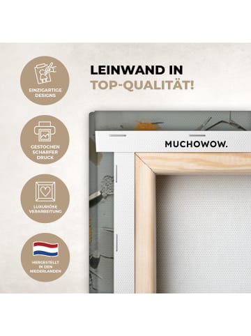 MuchoWow Leinwand bilder Blütenkunst (BxH)