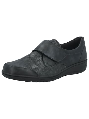 Solidus Slipper in schwarz