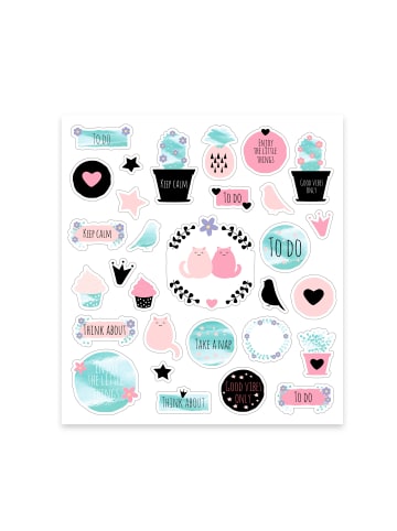 URSUS Glitzer-Sticker Bullet Journal - ab 3 Jahren
