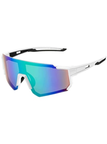 BEZLIT Herren Sonnenbrille in Grün/Rot-Schwarz/Durchsichtig
