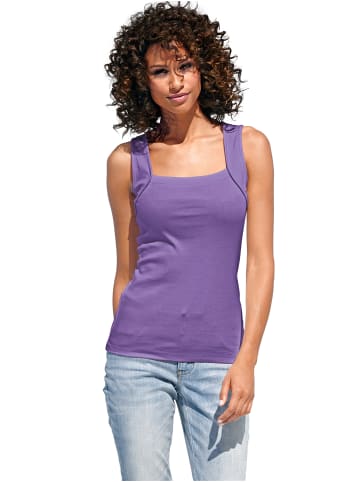 Heine Shirttop in lila