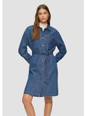 s.Oliver Kleid in 54Y2_blau