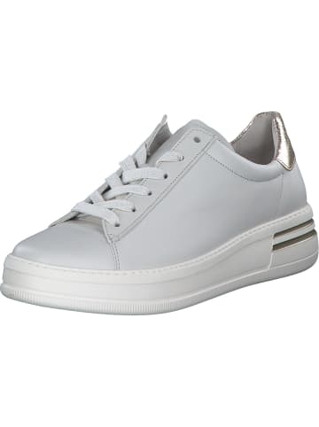 Gabor Schnürschuhe in offwhite/platino