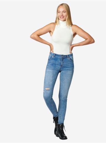 KOROSHI Jeans in blau