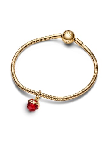 Pandora Anhänger Disney Villains Evil Queen Apfel Goldfarben
