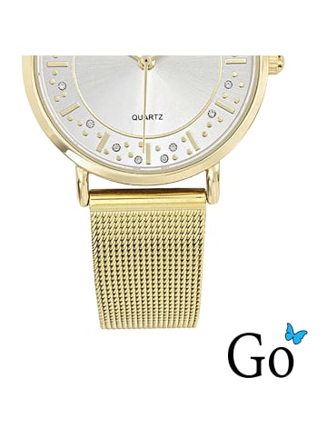 Girl Only Analog-Armbanduhr Girl Only Mademoiselle gold mittel (ca. 34mm)