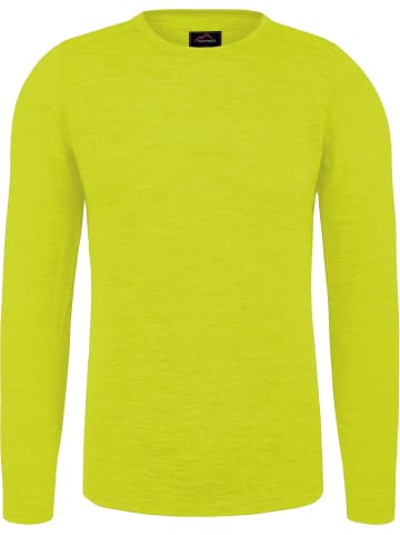 Normani Outdoor Sports Normani Outdoor Sports Herren Merino Langarm Melbourne in Gelb