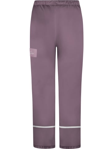 Normani Outdoor Sports Kinder Regenhose Shalalth in Lila