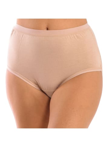 Q-en 2er-Set: Pantys in Beige