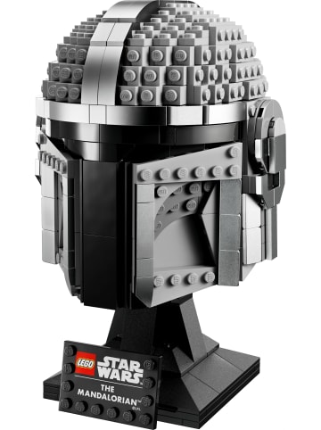 LEGO Star Wars 75328 Mandalorianer Helm