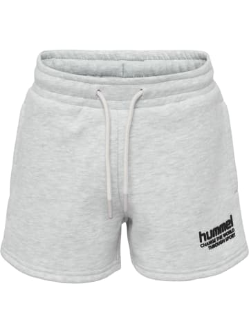 Hummel Hummel Kurze Hose Hmlpure Kinder in ULTRA LIGHT GREY MELANGE