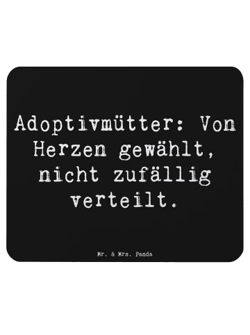 Mr. & Mrs. Panda Mauspad Adoptivmütter: Von Herzen gewählt, nich... in Schwarz