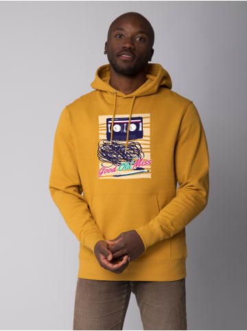 wat? Apparel Sweatshirt Good Old Mess in Ochre