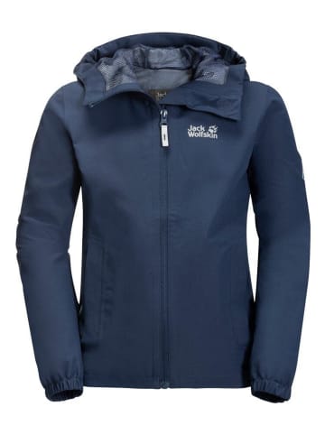 Jack Wolfskin Funktionsjacke/Wanderjacke FLAZE JACKET K 1024 in Blau