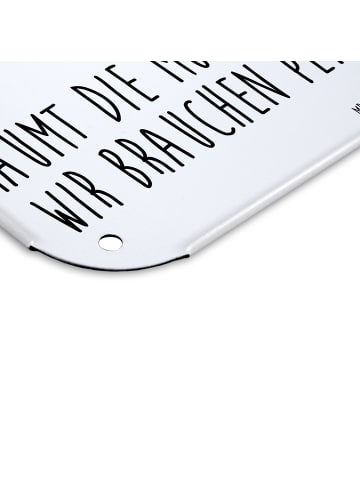 Mr. & Mrs. Panda tafel Fuchs Ballerina mit Spruch in Weiß