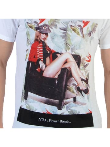 Eleven Paris T-Shirt Nr. 33, Größe M Weiß