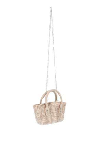 IZIA Damen Handtasche in BEIGE