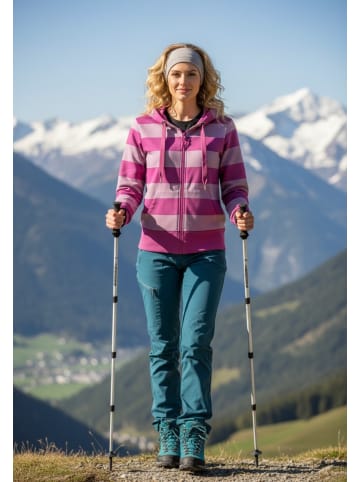 salzhaut Sweatshirt RECKSCHETER Plum-Flieder
