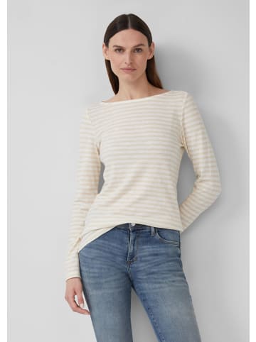 s.Oliver T-Shirt  in  08G4_helles sand
