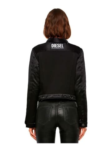 Diesel Jacke in Schwarz