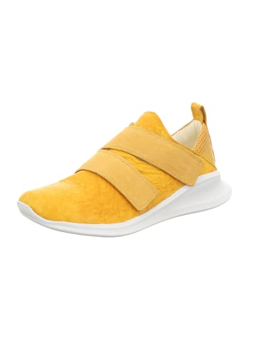Think! Sportlicher Slipper in gelb