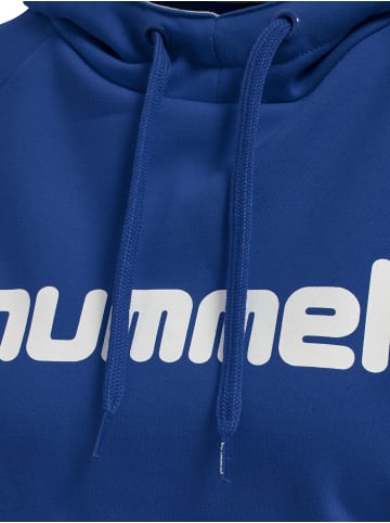 Hummel Baumwoll-Hoodie Hmlgo Cotton Logo Hoodie Woman in TRUE BLUE