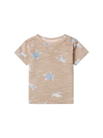 Noppies T-Shirt Brewster in Warm Taupe