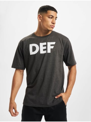 DEF T-Shirts in anthracite