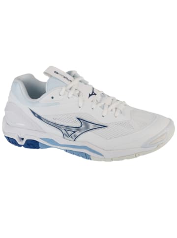 Mizuno Mizuno Wave Stealth 6 in Weiß