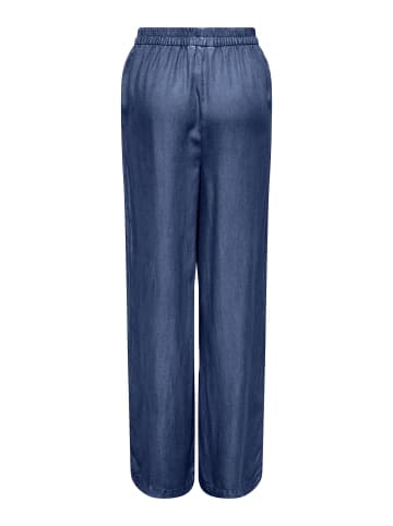 ONLY Hose in Dark Blue Denim