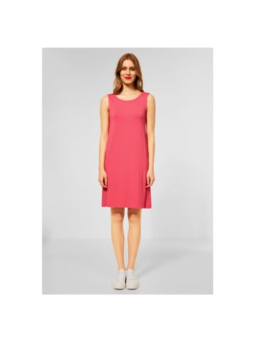 Street One Kleid in intense coral
