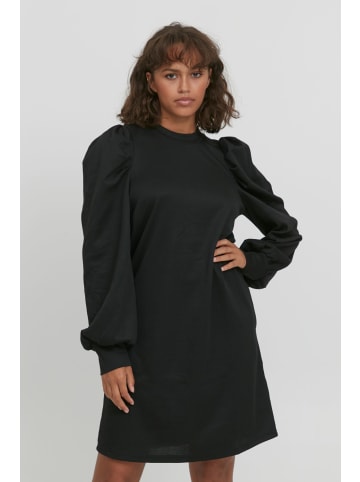 PULZ Jeans Jerseykleid PZDUNNE - 50206499  Raffiniertes Kleid mit Puffärmeln in Schwarz