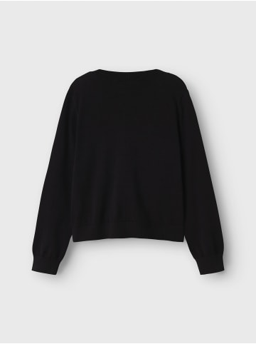 name it Strickjacke in Black