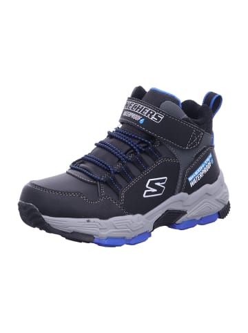 Skechers Stiefel Kinder DROLLIX - VENTURE RUSH in Schwarz