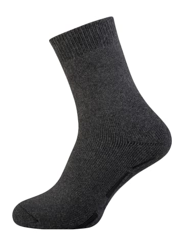 NUR DER Basicsocken Stopper Socke in mittelgraumel.