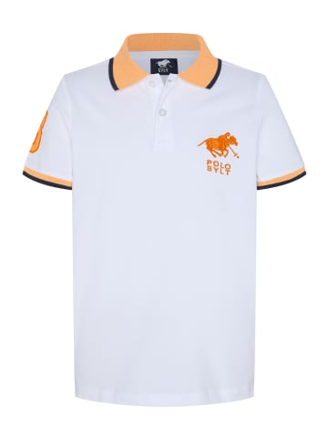 Polo Sylt Poloshirt in Weiß