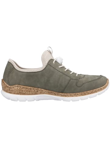 rieker Sneaker low N42G0 in gruen