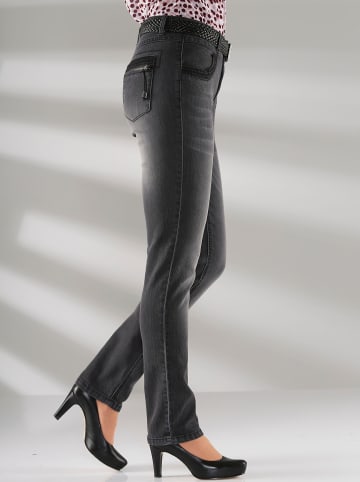 WITT WEIDEN Jeans in anthrazit-denim