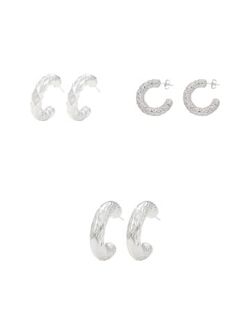 faina Women Jewelry Set in silver