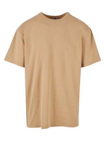 Urban Classics Lange T-Shirts in unionbeige