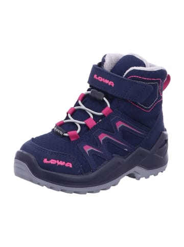 LOWA Stiefel in blau