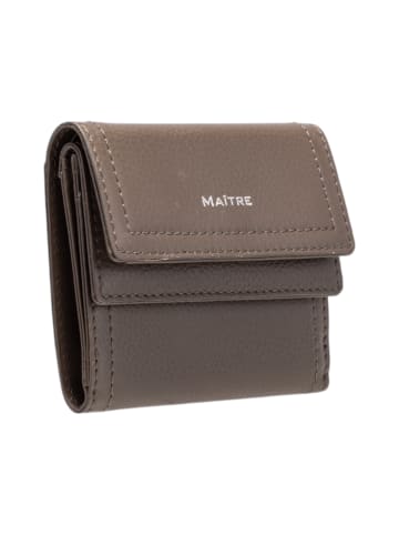 Maître Geldbörse 'Modard Deda in Taupe'